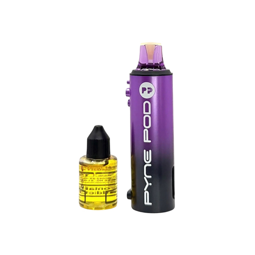 Pyne Pod Click 10000 Replacement Pod and Bottle - 360 view 7