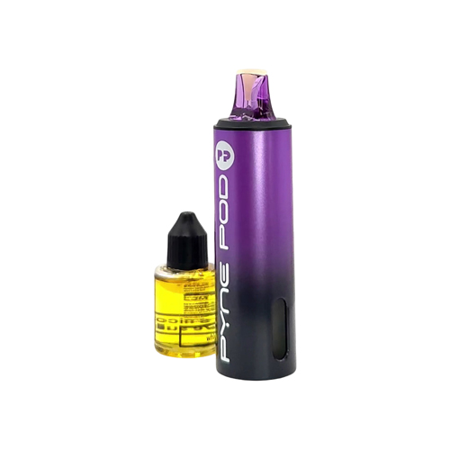 Pyne Pod Click 10000 Replacement Pod and Bottle - 360 view 8