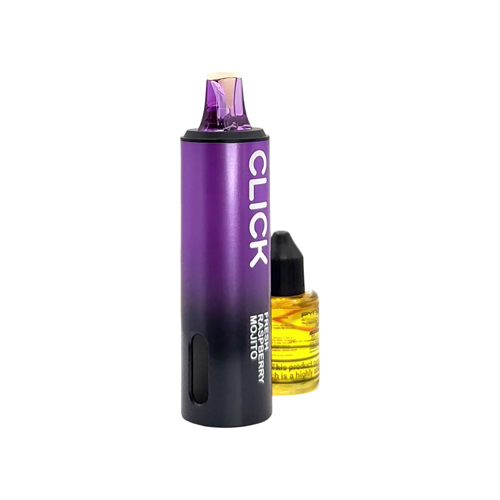 Pyne Pod Click 10000 Replacement Pod and Bottle - 360 view 10