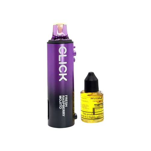 Pyne Pod Click 10000 Replacement Pod and Bottle - 360 view 11