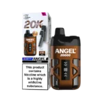 Angel 20000 Disposable Rechargable Dual Pod Kit-Brown Edition