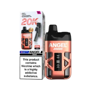 Angel 20000 Disposable Rechargable Dual Pod Kit-Coral Edition