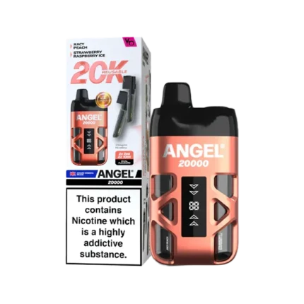 Angel 20K Rechargable Disposable Dual Pod Kit