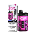 Angel 20000 Disposable Rechargable Dual Pod Kit-Pink Edition