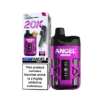 Angel 20000 Disposable Rechargable Dual Pod Kit-Purple Edition
