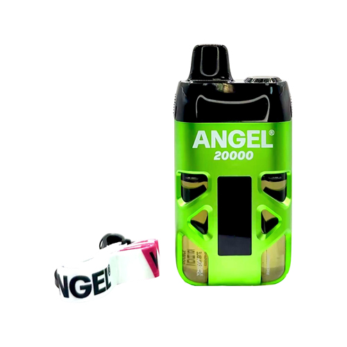Angel 20K Rechargable Pre-Filled Dual Pod Kit - 360 view 1
