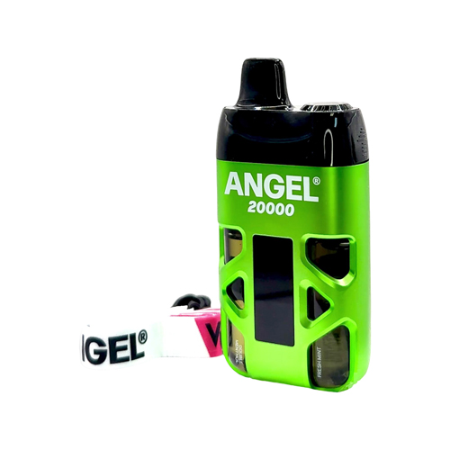 Angel 20K Rechargable Pre-Filled Dual Pod Kit - 360 view 3