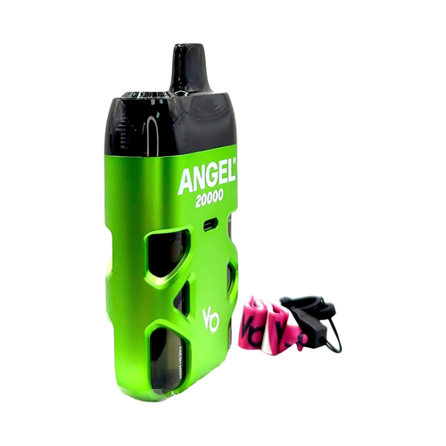 Angel 20K Rechargable Pre-Filled Dual Pod Kit - 360 view 8