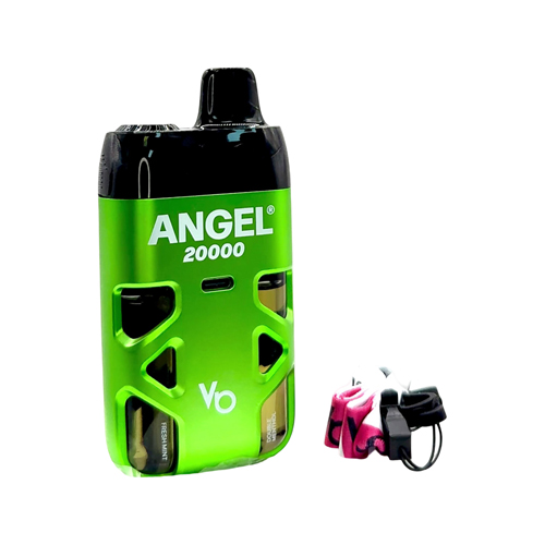 Angel 20K Rechargable Pre-Filled Dual Pod Kit - 360 view 10