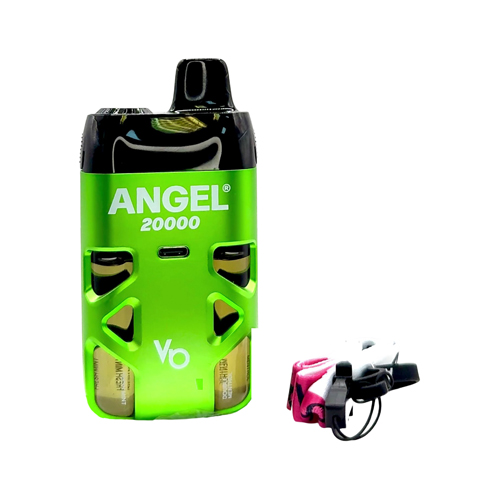 Angel 20K Rechargable Pre-Filled Dual Pod Kit - 360 view 11