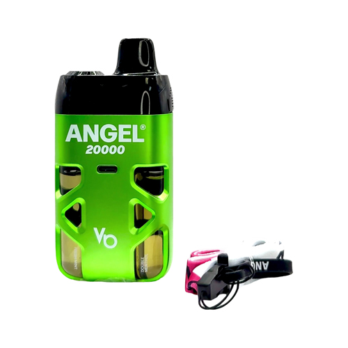 Angel 20K Rechargable Pre-Filled Dual Pod Kit - 360 view 12
