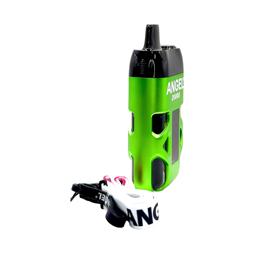 Angel 20K Rechargable Pre-Filled Dual Pod Kit - 360 view 18
