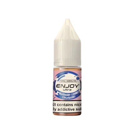 Blueberry Cherry Cranberry Nic Salt E-liquid by Enjoy Ultra