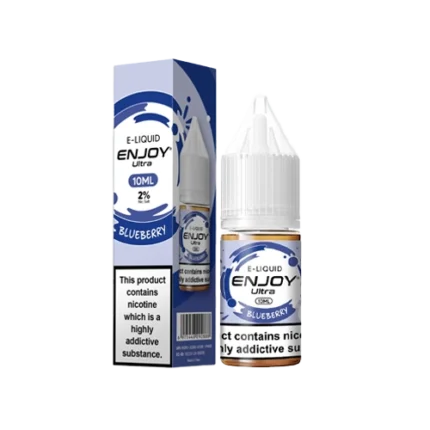 Blueberry Nic Salt E-liquid by Enjoy Ultra