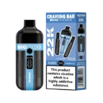 Craving Bar Big Maxx 22K Disposable Pod Kit -Blueberry Raspberry-Cherry Ice