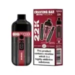 Craving Bar Big Maxx 22K Disposable Pod Kit- Fizzy Cherry-Fizzy Orange