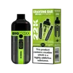 Craving Bar Big Maxx 22K Disposable Pod Kit - Fresh Mint-Blueberry Ice