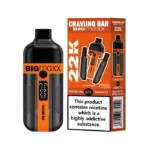 Craving Bar Big Maxx 22K Disposable Pod Kit -Lemon Lime-Mango Ice