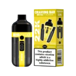 Craving Bar Big Maxx 22K Disposable Pod Kit -Pineapple Ice-Banana Ice