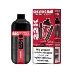 Craving Bar Big Maxx 22K Disposable Pod Kit -Watermelon Ice-Strawberry Ice