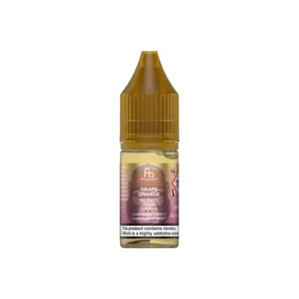 Grape Orange Nic Salt E-liquid by RandM Tornado 7000