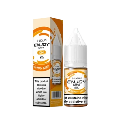 Gummy Bear Nic Salt E-liquid by Enjoy Ultra