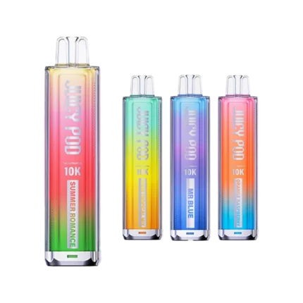 Juicy Pod NovaMax 10K Rechargeable Pod Kit