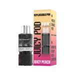 Juicy Pod Novamax 10k Prefilled Pod Juicy Peach