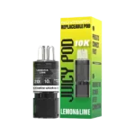 Juicy Pod Novamax 10k Prefilled Pod Lemon Lime