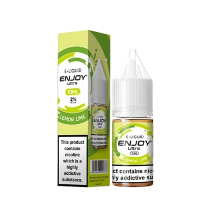 Lemon Lime Nic Salt E-liquid by Enjoy Ultra