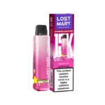 Lost Mary Nera 15K Prefilled Pod-Strawberry Ice