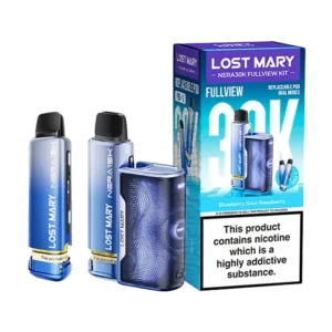 Lost Mary Nera 30K Fullview Diposable Vape Kit Blueberry Sour Raspberry