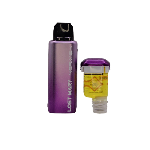 Lost Mary Nera 15K Prefilled Pod - 360 view 1
