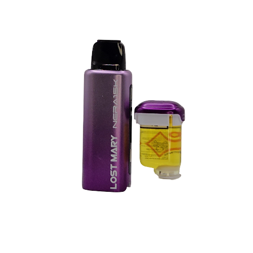 Lost Mary Nera 15K Prefilled Pod - 360 view 2