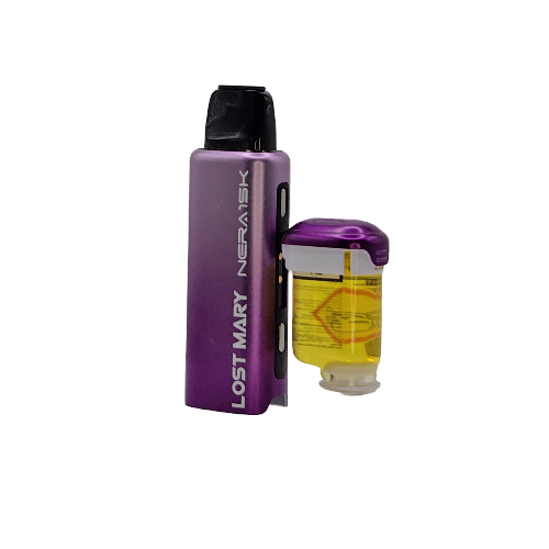 Lost Mary Nera 15K Prefilled Pod - 360 view 3
