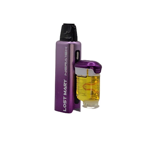 Lost Mary Nera 15K Prefilled Pod - 360 view 4