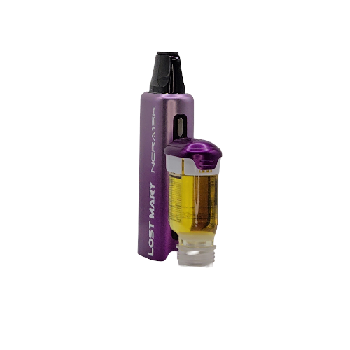 Lost Mary Nera 15K Prefilled Pod - 360 view 5