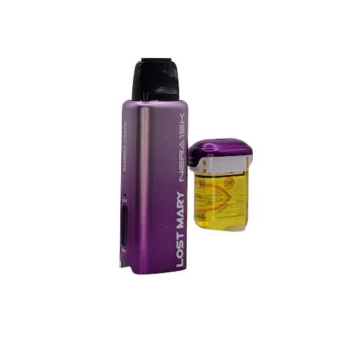 Lost Mary Nera 15K Prefilled Pod - 360 view 20