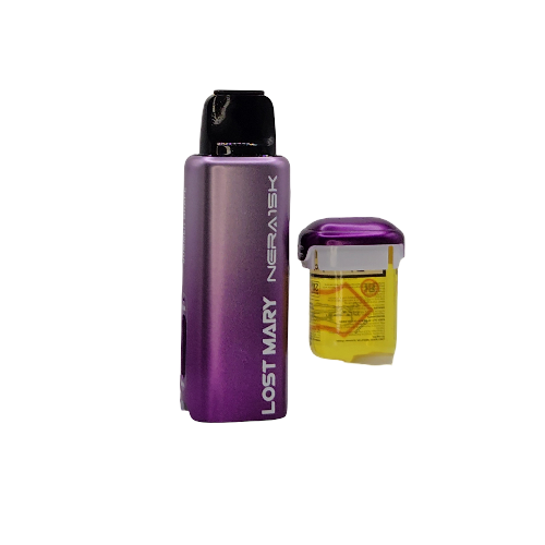 Lost Mary Nera 15K Prefilled Pod - 360 view 21