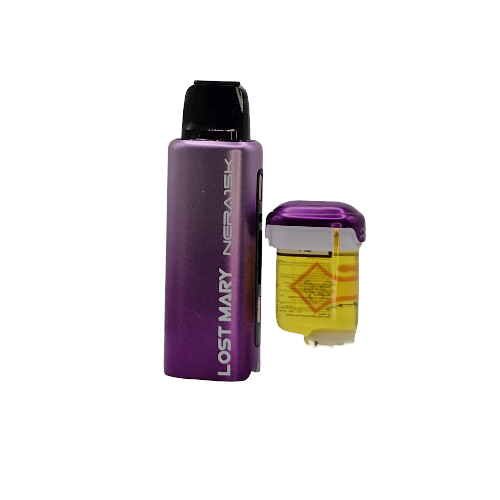 Lost Mary Nera 15K Prefilled Pod - 360 view 23