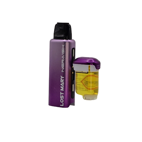 Lost Mary Nera 15K Prefilled Pod - 360 view 24