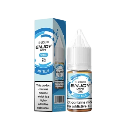 Mr Blue Nic Salt E-liquid by Enjoy Ultra