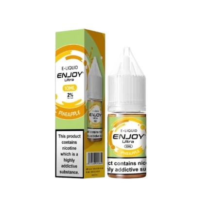 Pineapple Nic Salt E-liquid by Enjoy Ultra