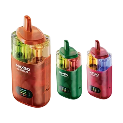 RELX Maxgo Combo 33K Dual Flavour Disposable Vape Kit