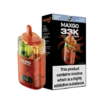 RELX Maxgo Combo 33K Dual Flavour Disposable Vape Kit - Mr Blue - Bluberry Splash - Bluberry Sour Raspberry
