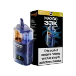 RELX Maxgo Combo 33K Dual Flavour Disposable Vape Kit - Pineapple Ice - Lemon Lime