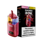 RELX Maxgo Combo 33K Dual Flavour Disposable Vape Kit - Sweet Strawberry - Lemon Lime