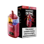RELX Maxgo Combo 33K Dual Flavour Disposable Vape Kit - Watermelon Ice - Strawberry Watermelon