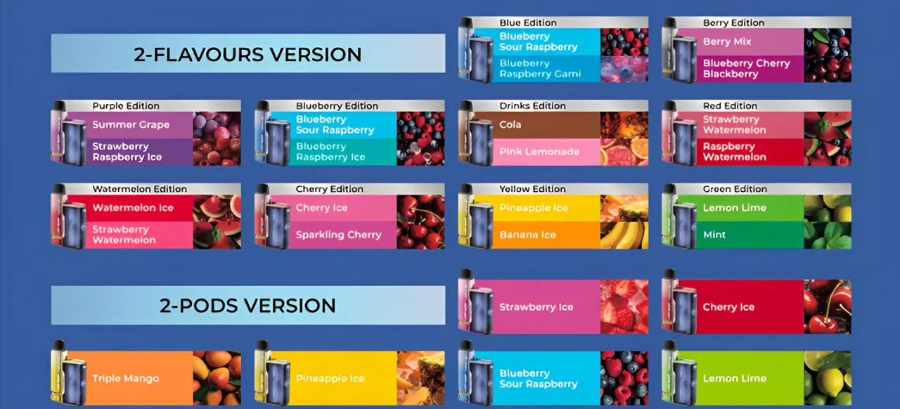 Lost Mary Nera 30K Fullview Flavours
