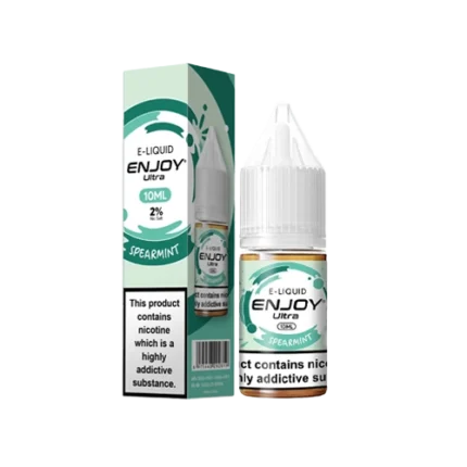 Spearmint Nic Salt E-liquid by Enjoy Ultra
